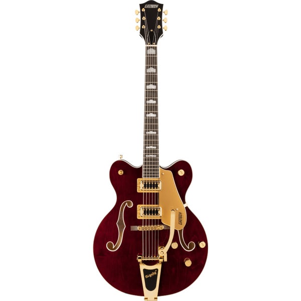 Gretsch G5422TG Electromatic Classic Hollowbody DC Walnut Stain Semi-Acoustic Guitar