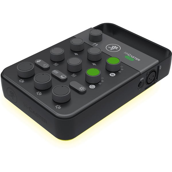 Mackie M-Caster Live Black Streaming Mixer