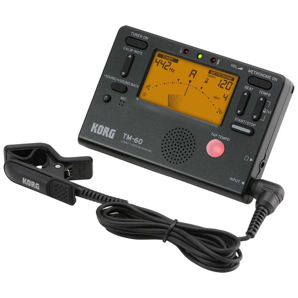 Korg TM-60 Tuner & Metronome