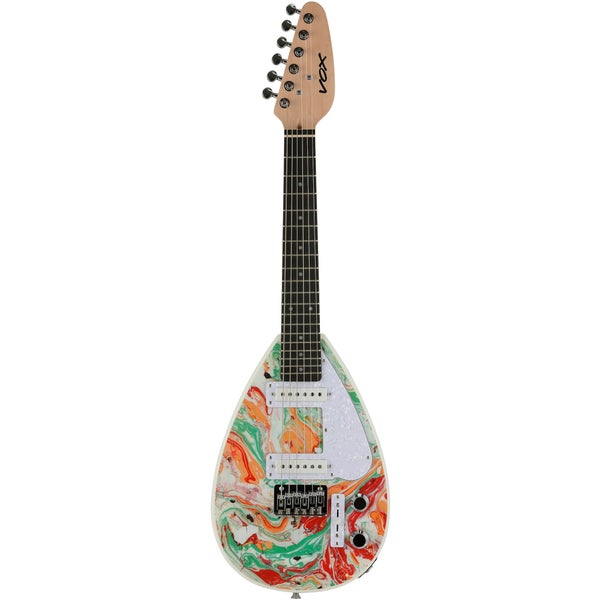 VOX Mark III Teardrop Mini Marble Electric Guitar with Gig Bag
