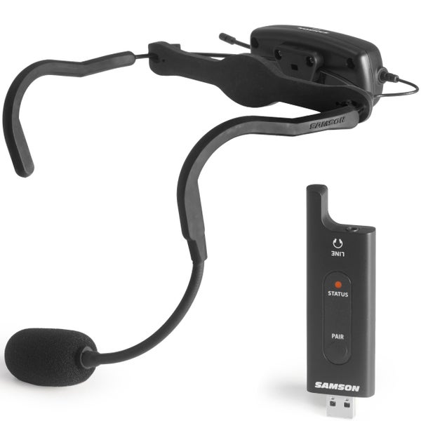 Samson AirLine XD Wireless USB Headset Microphone