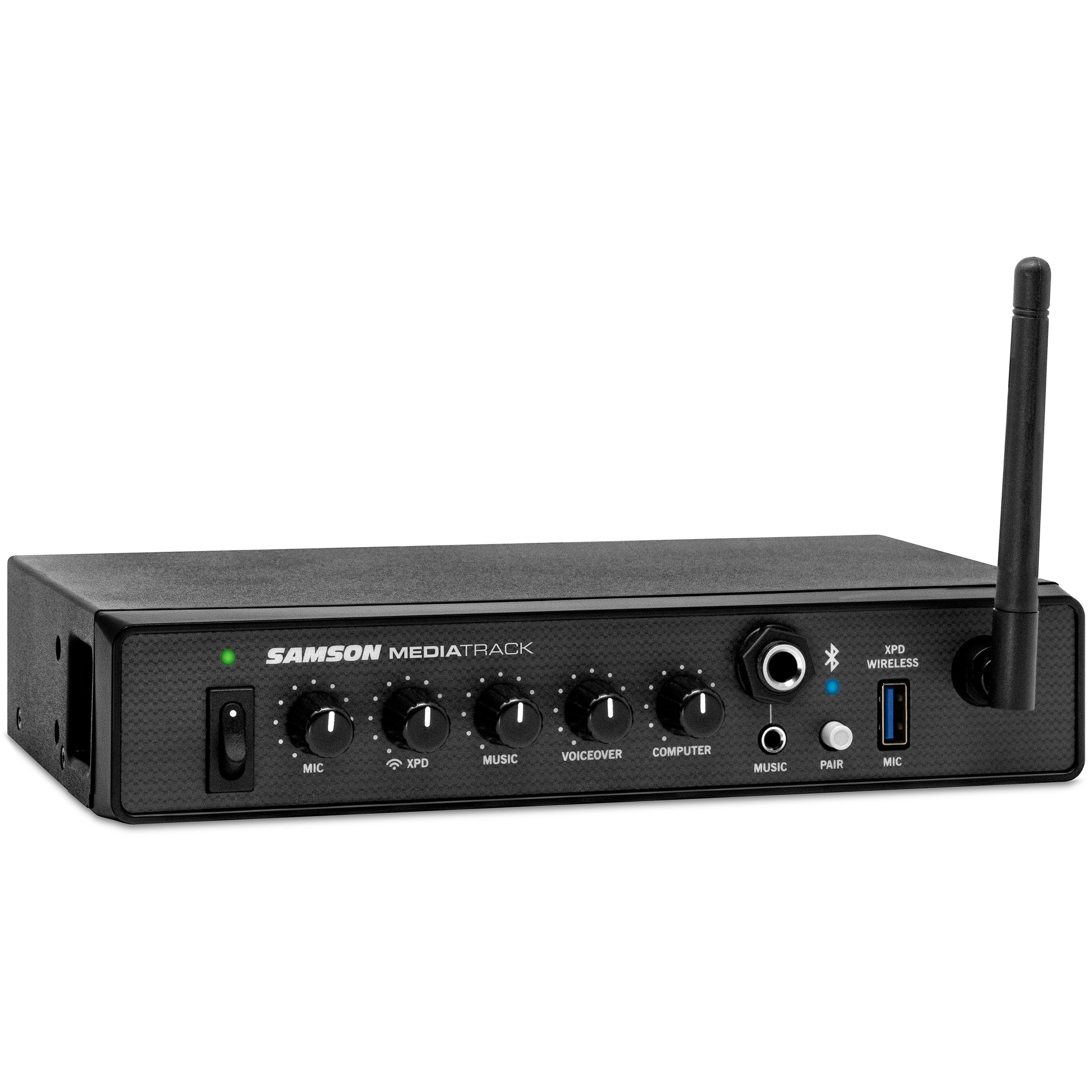 Samson MediaTrack Mixer with Audio Interface | Bax Music