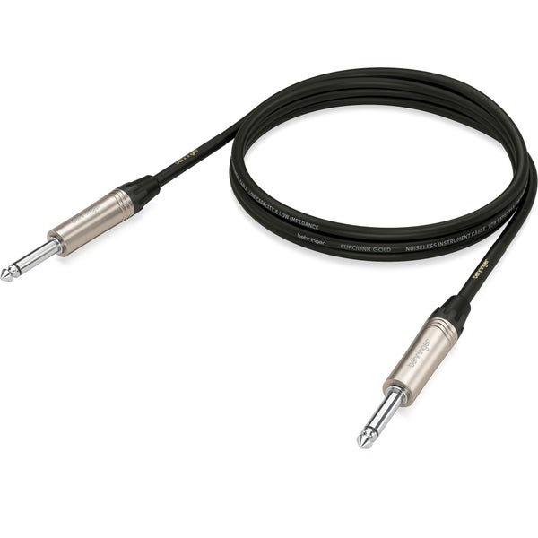 Behringer GIC-150 Eurolink Gold Performance câble d'instrument, 1,5 m