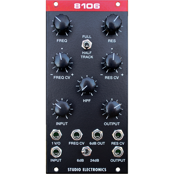 Studio Electronics Boomstar Modular Filter 8106 módulo eurorack