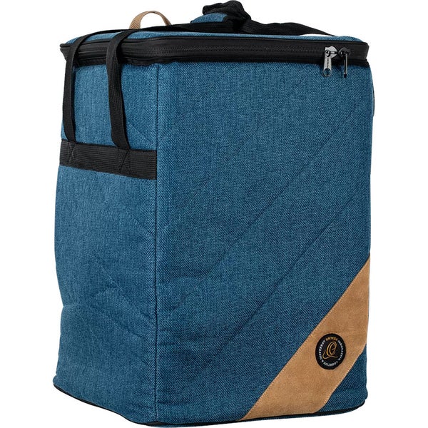 Ortega OGBCJ-OC Premium Standard Size Cajon Bag Ocean Blue Cajon Gig Bag