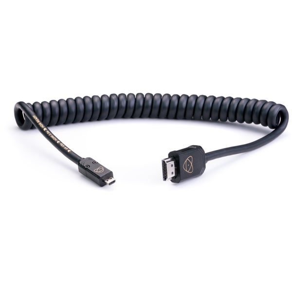 Atomos ATOM4K60C2 Micro-HDMI Cable, 40cm (Coiled, 4K60p)