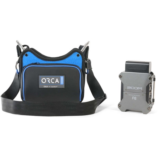 Orca Bags OR-268 Audio Mixer Bag sac pour Zoom F6 et Sonosax SX-M2D2