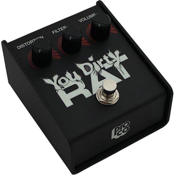 Proco YOU DIRTY RAT Distortion Effect Pedal