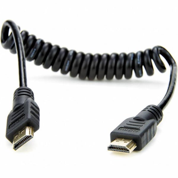 Atomos Coiled HDMI Cable, 30-45cm