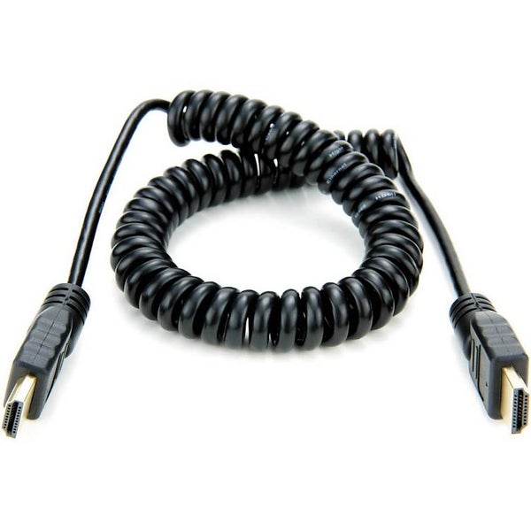 Atomos Coiled HDMI Cable, 50-65cm