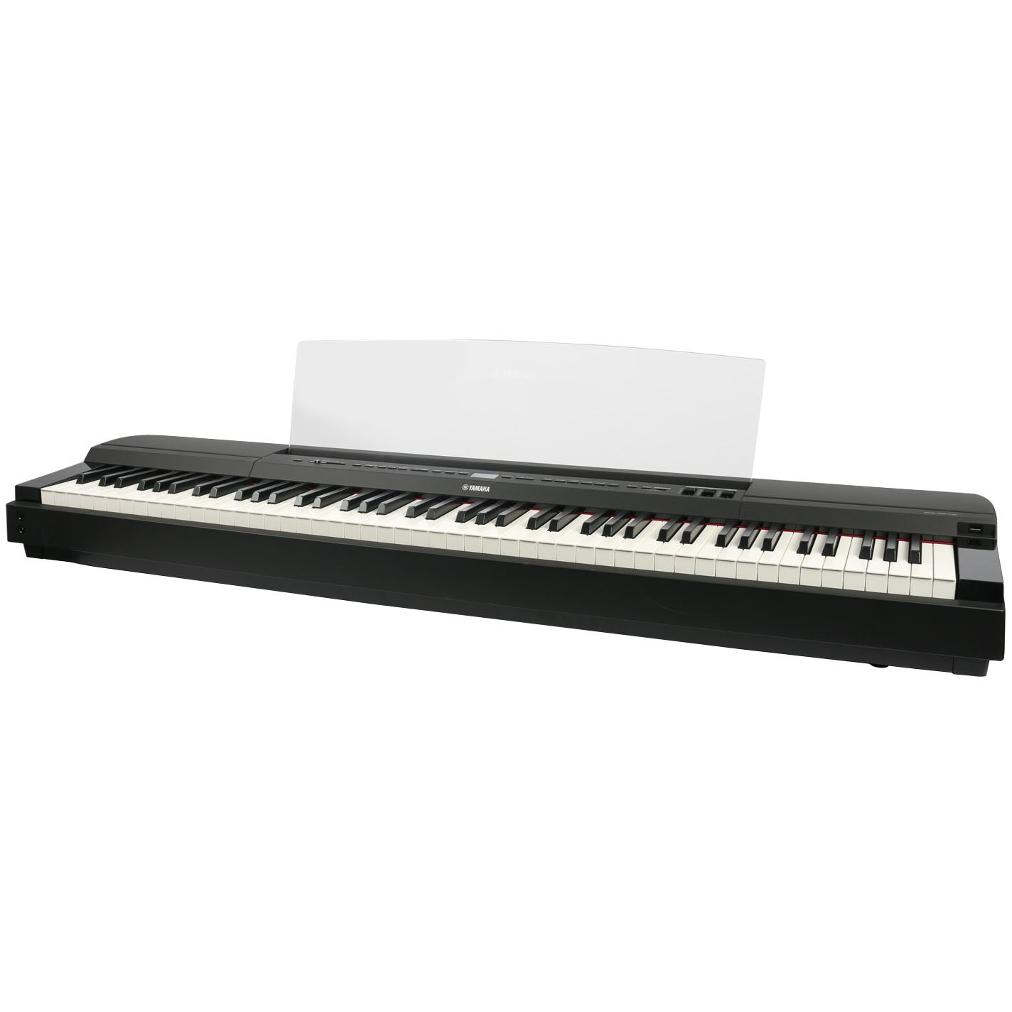 Yamaha P-255B portable digital piano black | Bax Music
