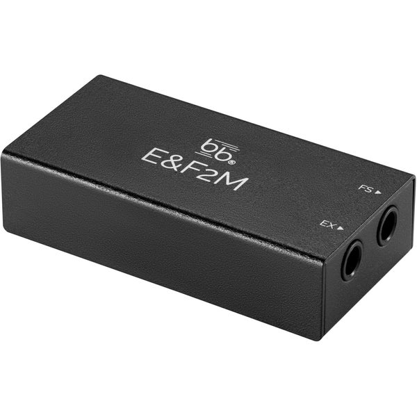 Beat Bars E&F2M adaptateur USB-MIDI pour footswitchs et pédales d'expression