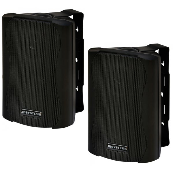 JB systems K-80 Black Black Minibox passiva högtalare (set)