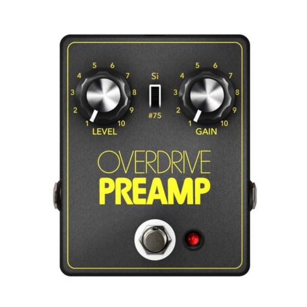 JHS Pedals Overdrive Preamp Effect Pedal