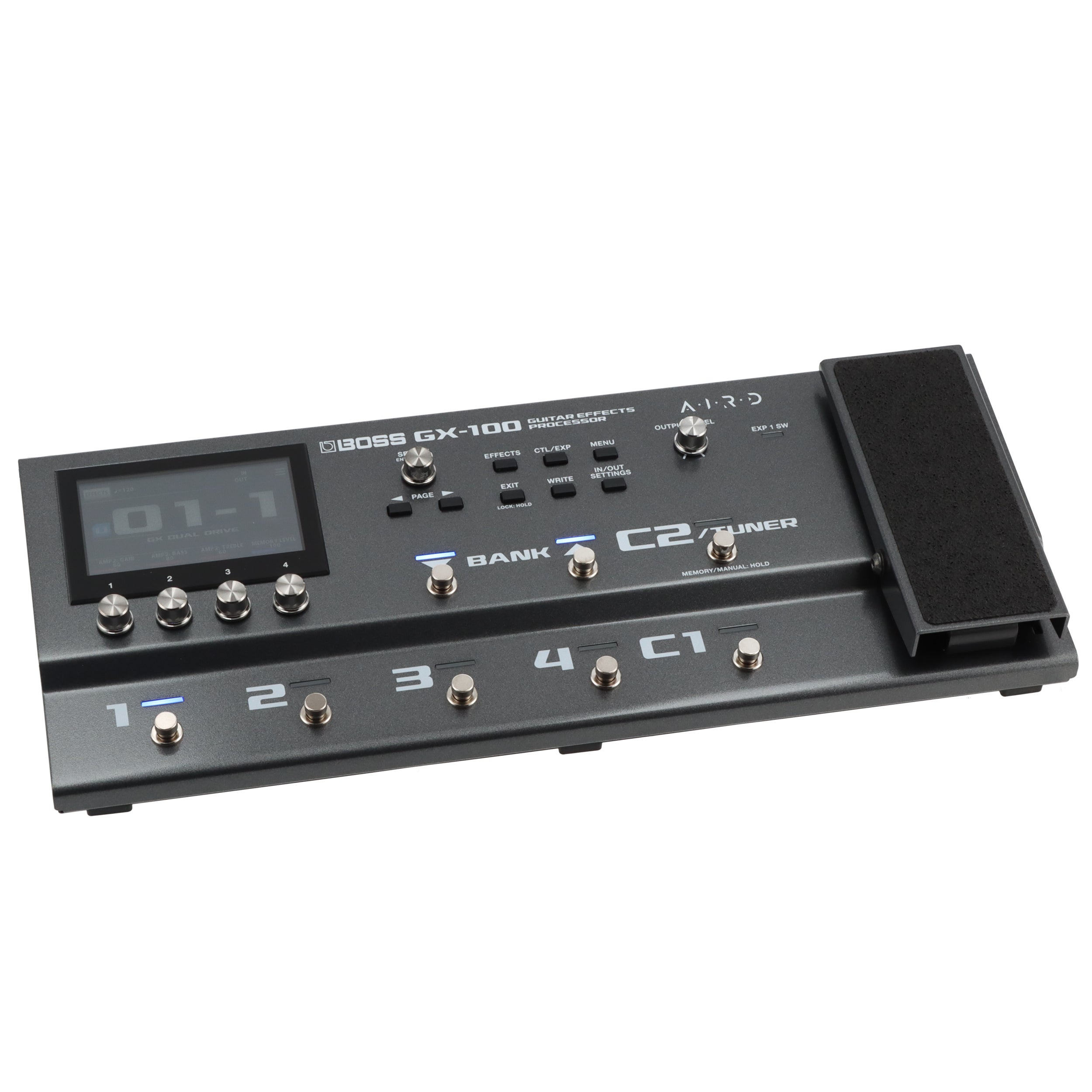 Boss GX-100 Guitar Effects Processor Multi-Effect Pedal with | Bax Music