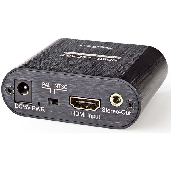 Nedis VCON3459AT HDMI to Female Scart Converter (18 Gbps 480i)