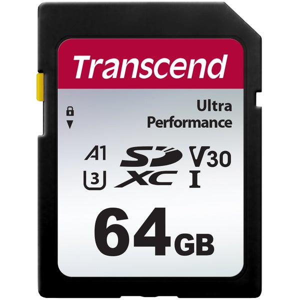 Transcend UHS-I U3 A1 SDXC 340S 64GB SD Card