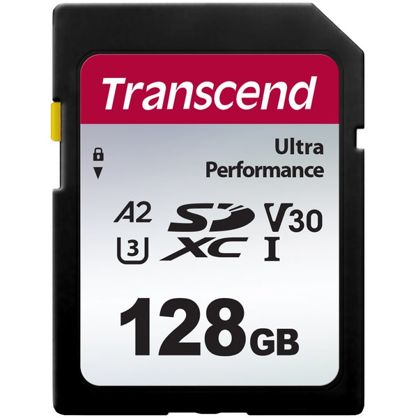 Transcend UHS-I U3 A2 SDXC 340S carte SD 128 Go