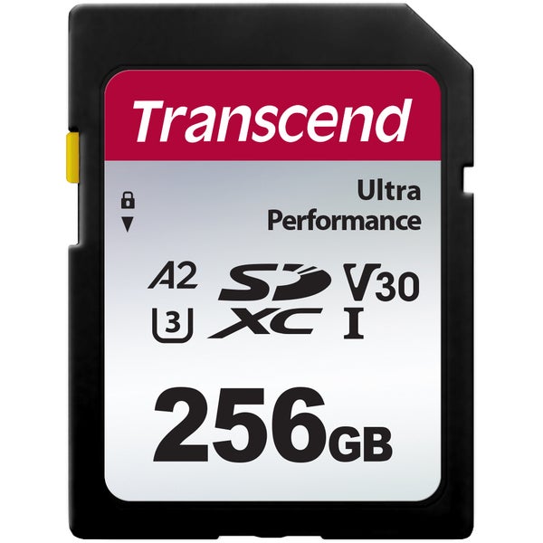 Transcend UHS-I U3 A2 SDXC 340S 256GB SD Card