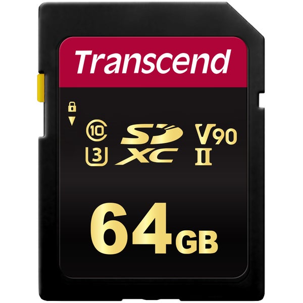 Transcend UHS-II U3 SDXC/SDHC 700S carte SD 64 Go
