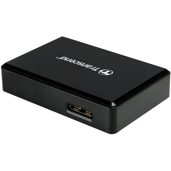 Transcend RDF9K2 All-in-One Multi Card Reader, USB 3.1 Gen 1