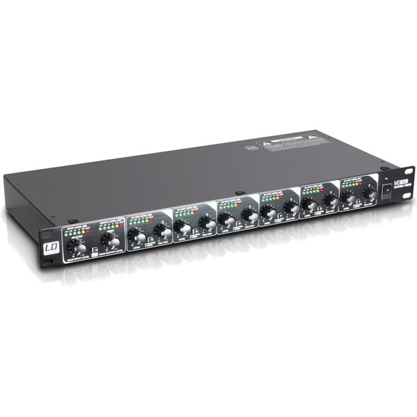 LD Systems MS 828 19-inch 8-Channel Splitter/Mixer
