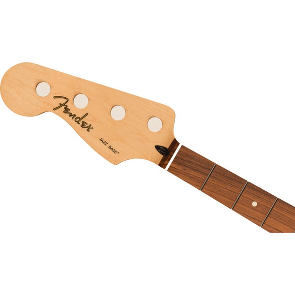 Fender Player Series Jazz Bass LH Neck Pao Ferro mástil de bajo suelto para zurdos con diapasón de pao ferro