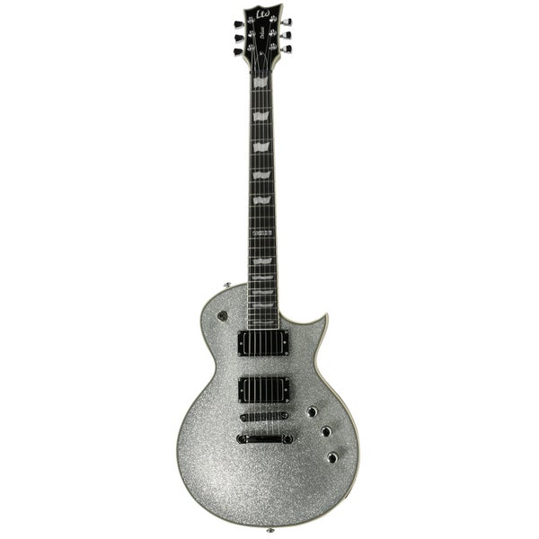 ESP LTD EC-1000 SSP Silver Sparkle electric guitar (Silver Sparkle)