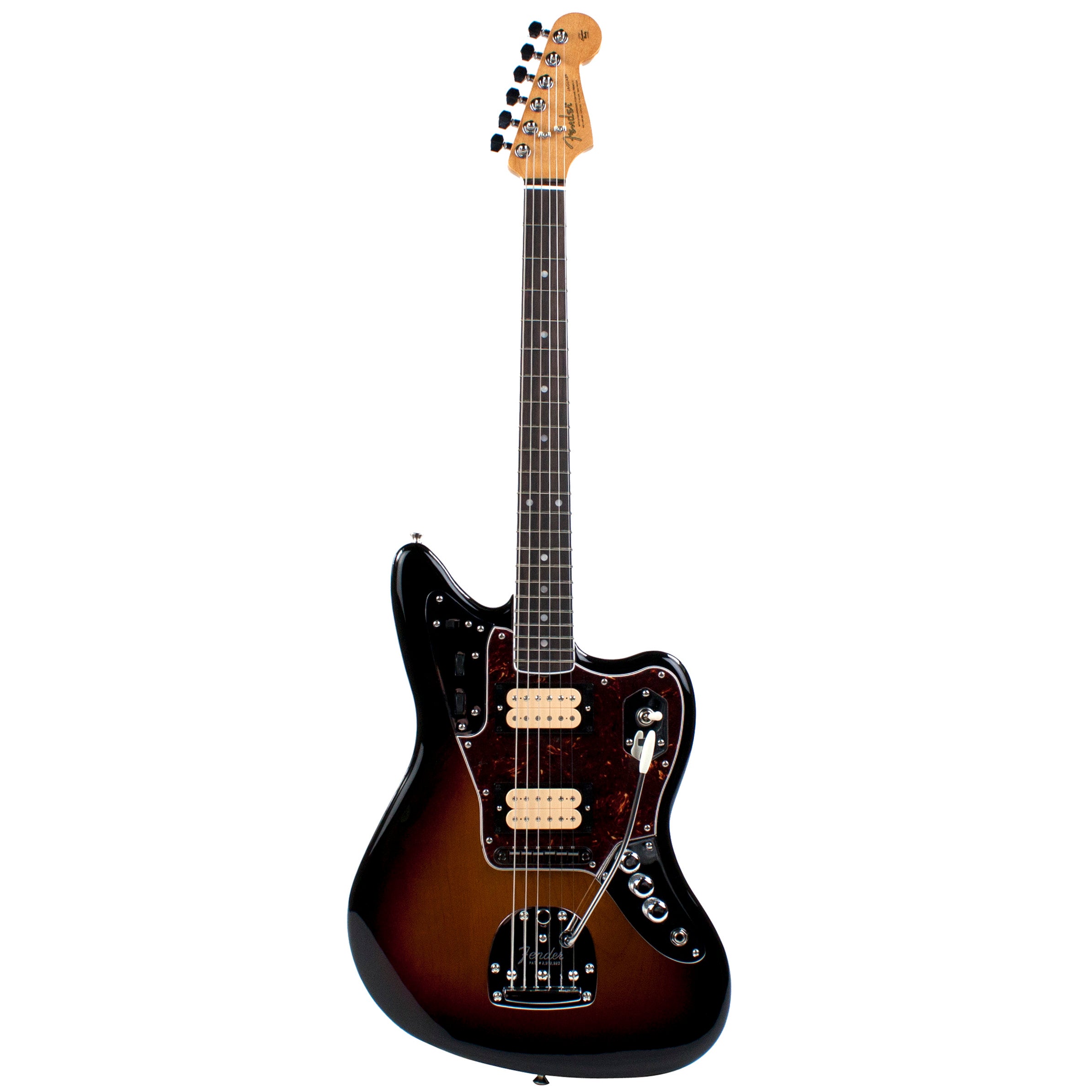 Fender Kurt Cobain Jaguar NOS 3-Color Sunburst RW | Bax Music