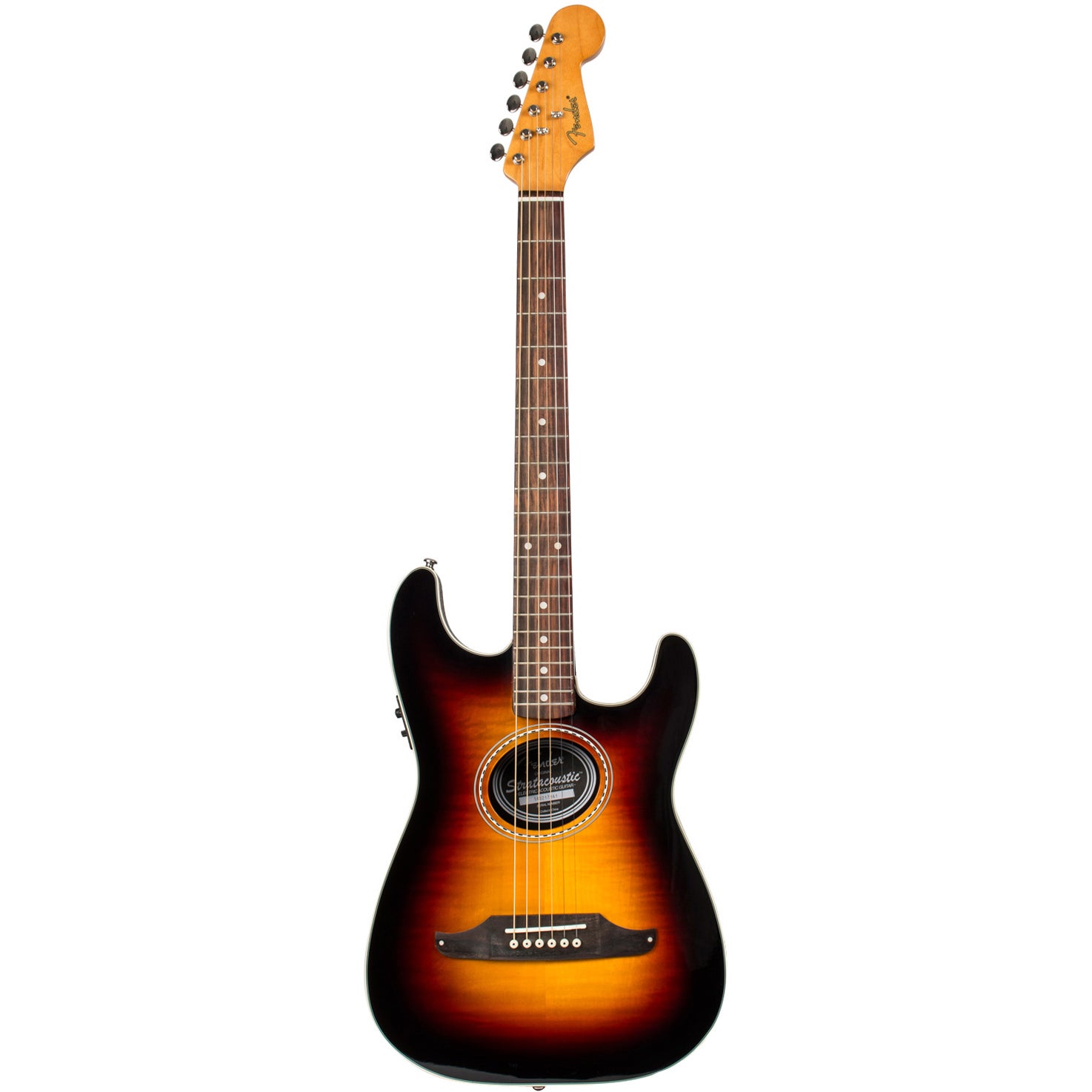 Fender Stratacoustic Premier 3-Color Sunburst electro-acoust | Bax 