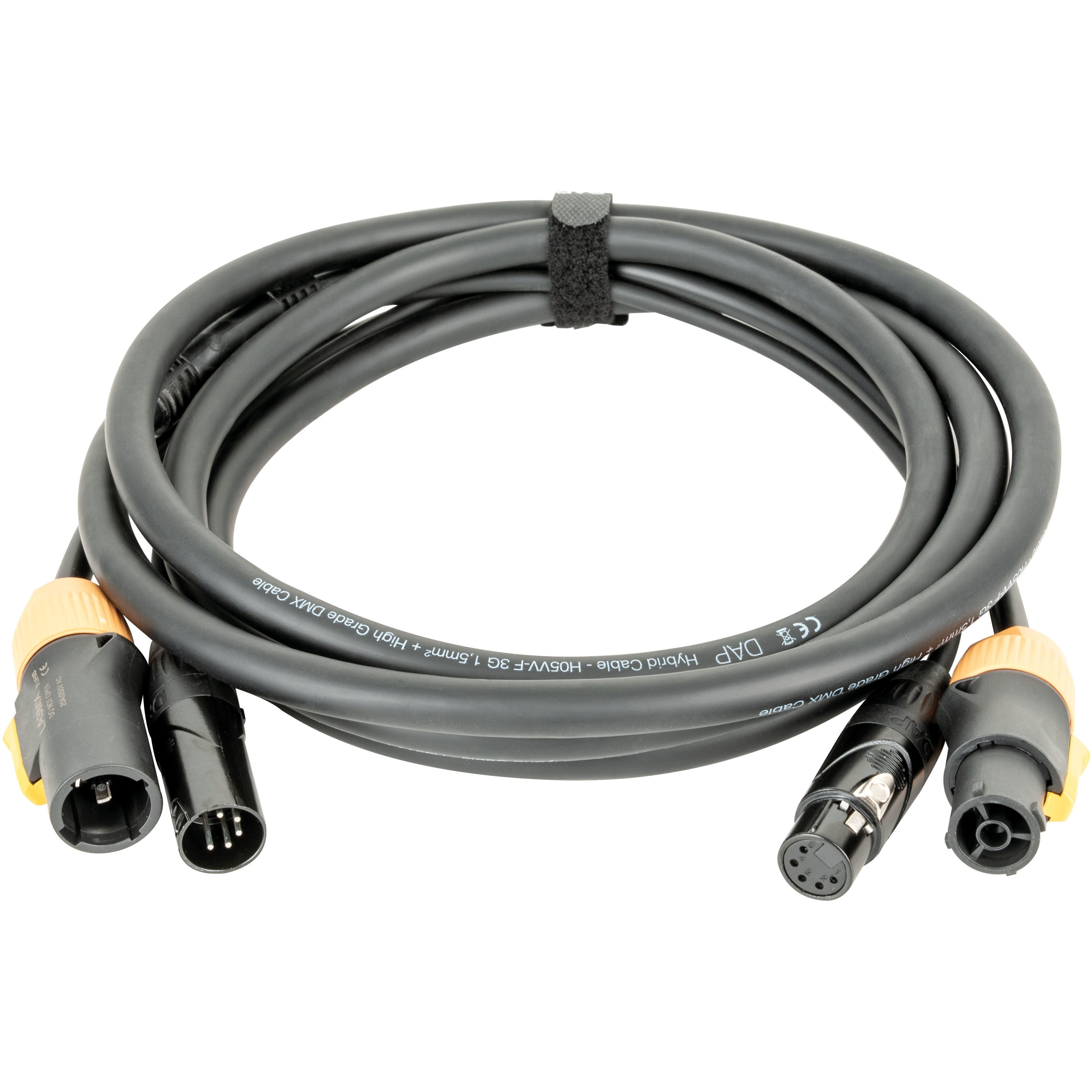 DAP FP23 Hybrid Cable 150 cm DMX/Power Pro True Cable