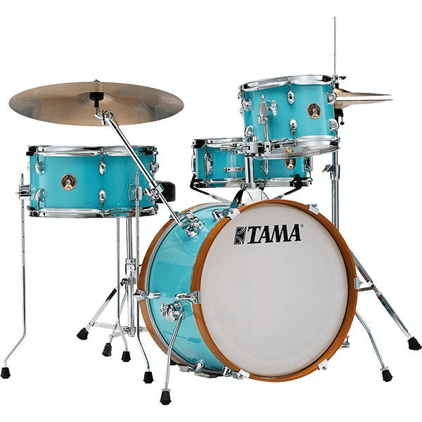 Tama LJK48H4-AQB Club-JAM Kit 4-Piece Shell Set (Aqua Blue)