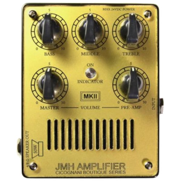Cicognani JMH amplifier pedal Guitar Amplifier Pedal