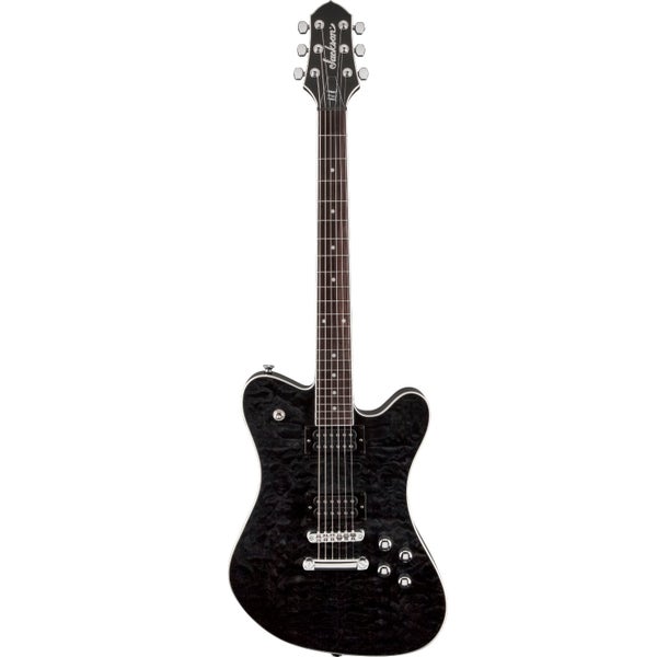 Jackson DX2 Transparent Black Mark Morton Signature