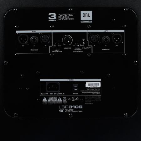 Subwoofer Attivo JBL LSR310S 10" Da Studio - Nuovo In Scatola - 3