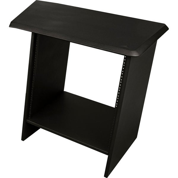 Ultimate Support Nucleus-R12R Right-Side 24" Desk Extension with 12U Rack Space