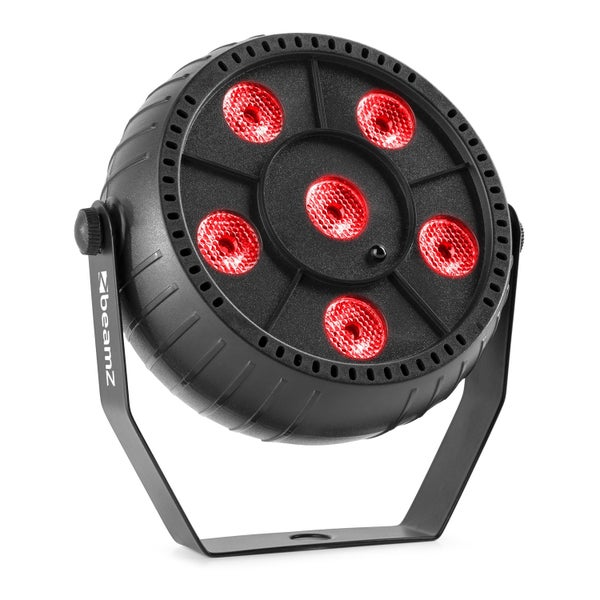 BeamZ PLP10 Battery Party Par 6X 2W RGB