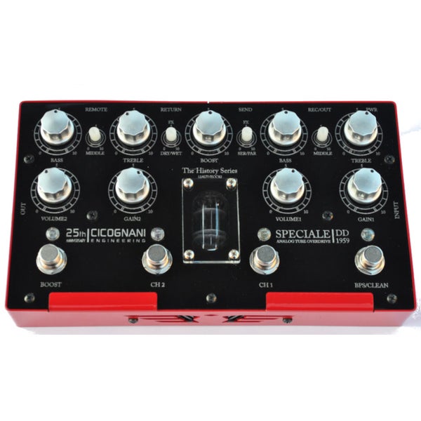 Cicognani Speciale Double Decker 1959 Overdrive Pedal