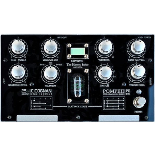 Cicognani Pompeii 603 Delay Pedal