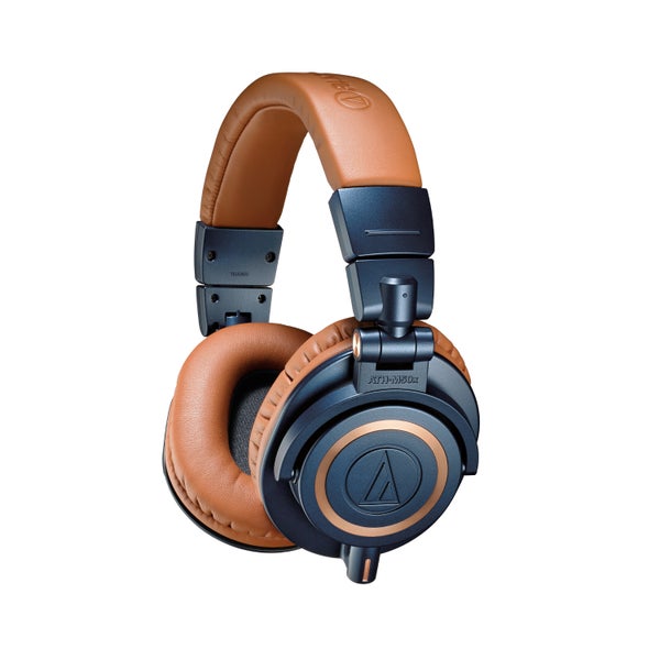 Audio Technica ATH-M50xBL casque studio, bleu