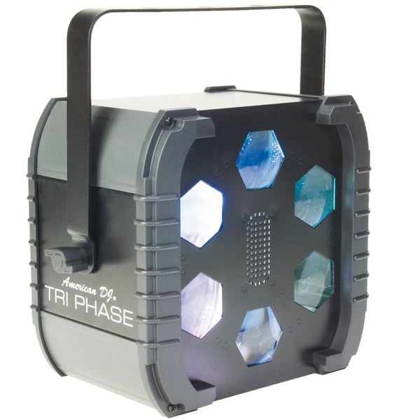 American DJ Tri Phase jeu de lumière LED