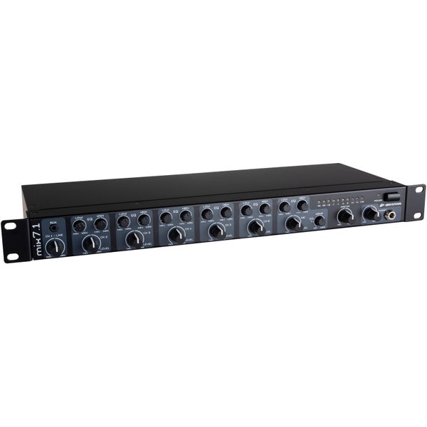 JB systems MIX 7.1 7-Channel Microphone/Line Preamp/Mixer