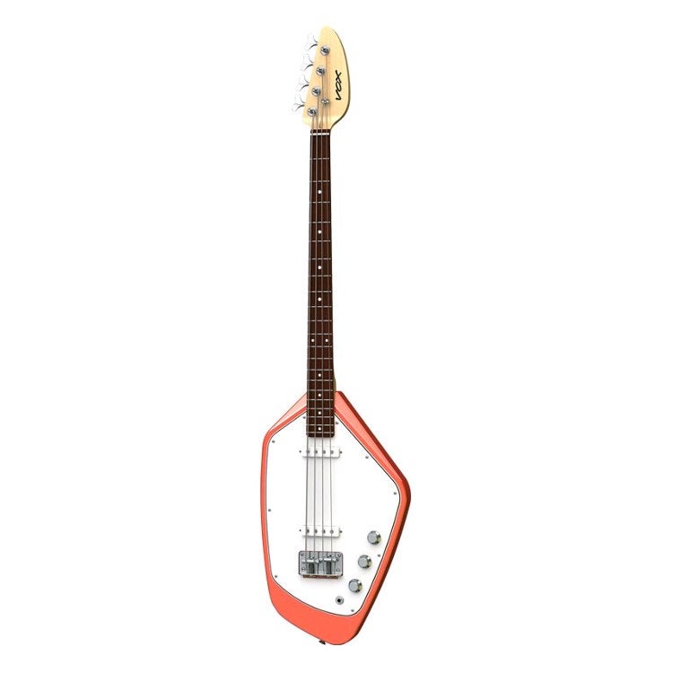VOX MARK V Bass Phantom Salmon Red electric bass guitar | Bax Music