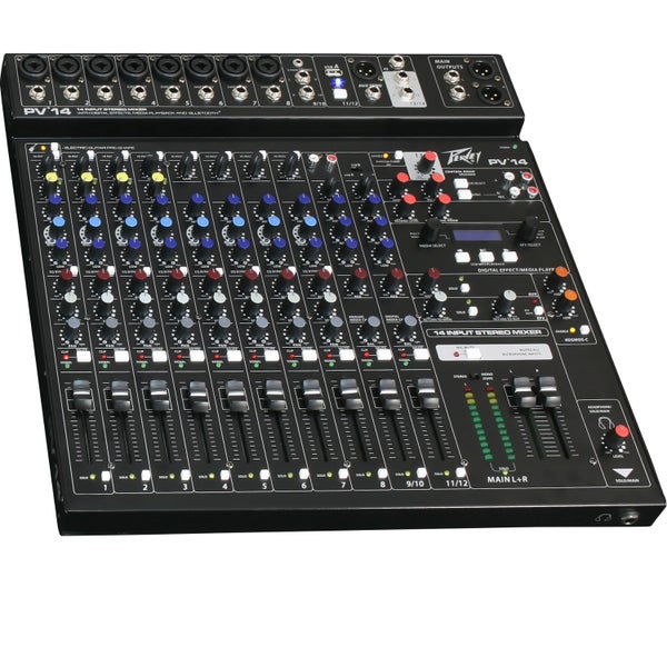 Peavey PV-14-BT table de mixage 14 canaux