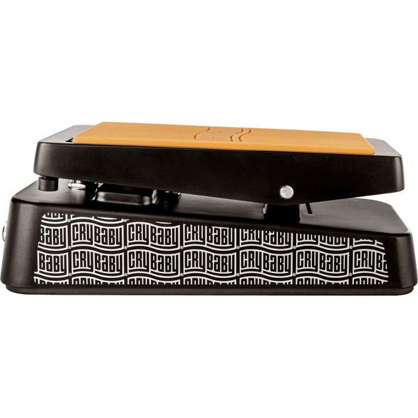 Dunlop CBJ95 Cry Baby Junior Wah Special Edition Black Wah Pedal with 3 Modes and Top-Mounted Jacks