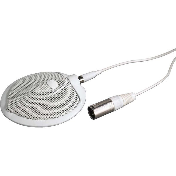 Monacor ECM-302B/WS micro de surface blanc
