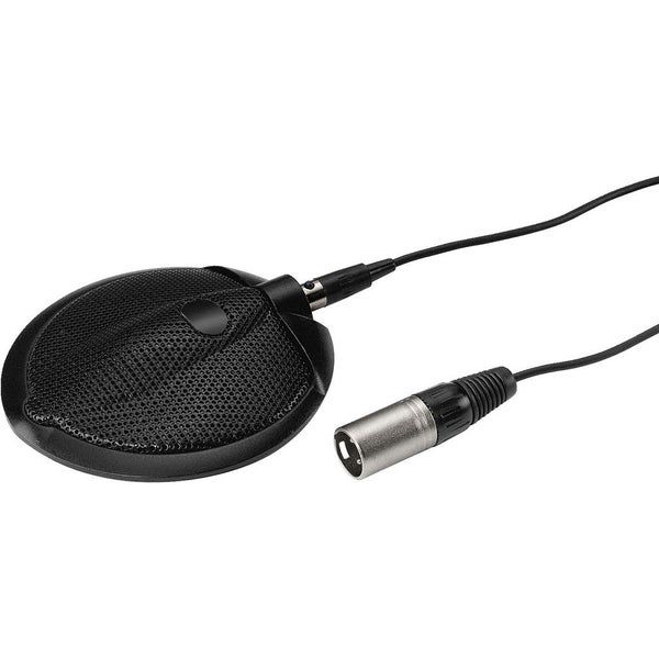 Monacor ECM-302B micro de surface noir