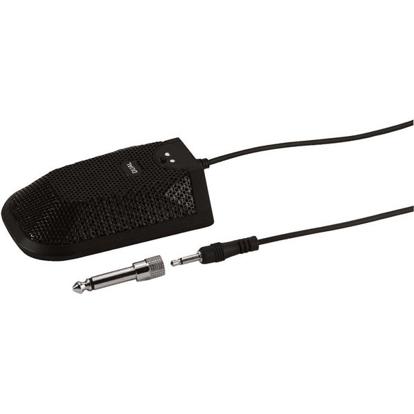 Monacor ECM-304BD micro de surface noir