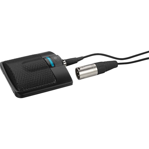 Monacor ECM-306B/SW micro de surface noir