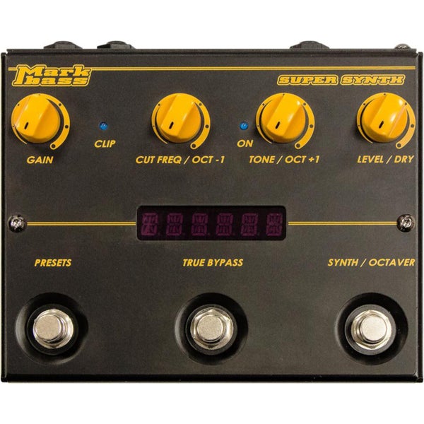 Markbass Super Synth Bass Guitar Effect Pedal